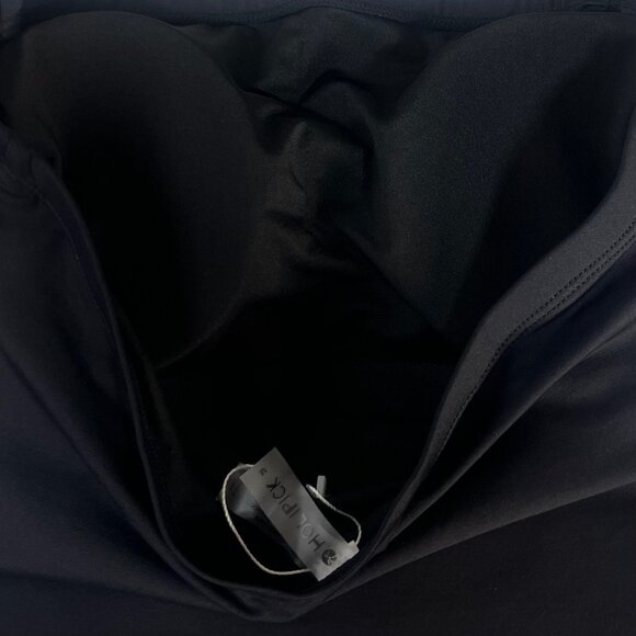 Holipick One Piece Swimsuit Size Medium Black New Halter Tummy Control Rushing - Picture 8 of 11